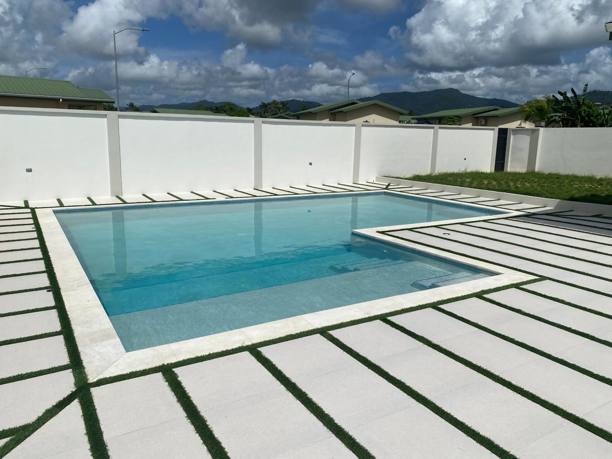 Peaceful 3-Br Villa With Pool & Modern Amenities Arima Exterior photo