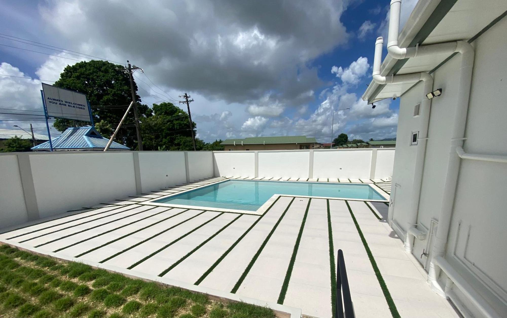 Peaceful 3-Br Villa With Pool & Modern Amenities Arima Exterior photo